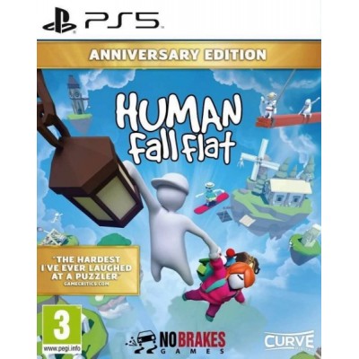 Human Fall Flat - Anniversary Edition [PS5, русские субтитры]